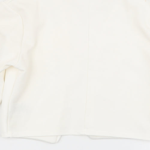 Quiz Womens White   Jacket Blazer Size 8