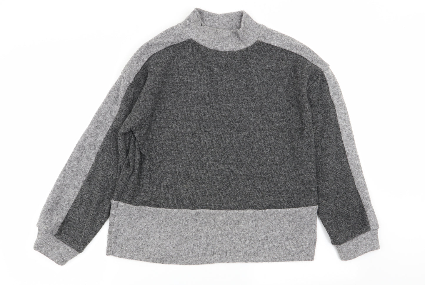 TU Womens Grey   Pullover Jumper Size 8
