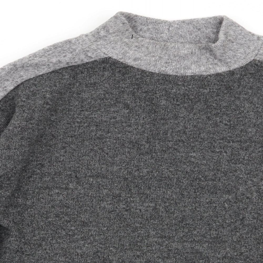 TU Womens Grey   Pullover Jumper Size 8