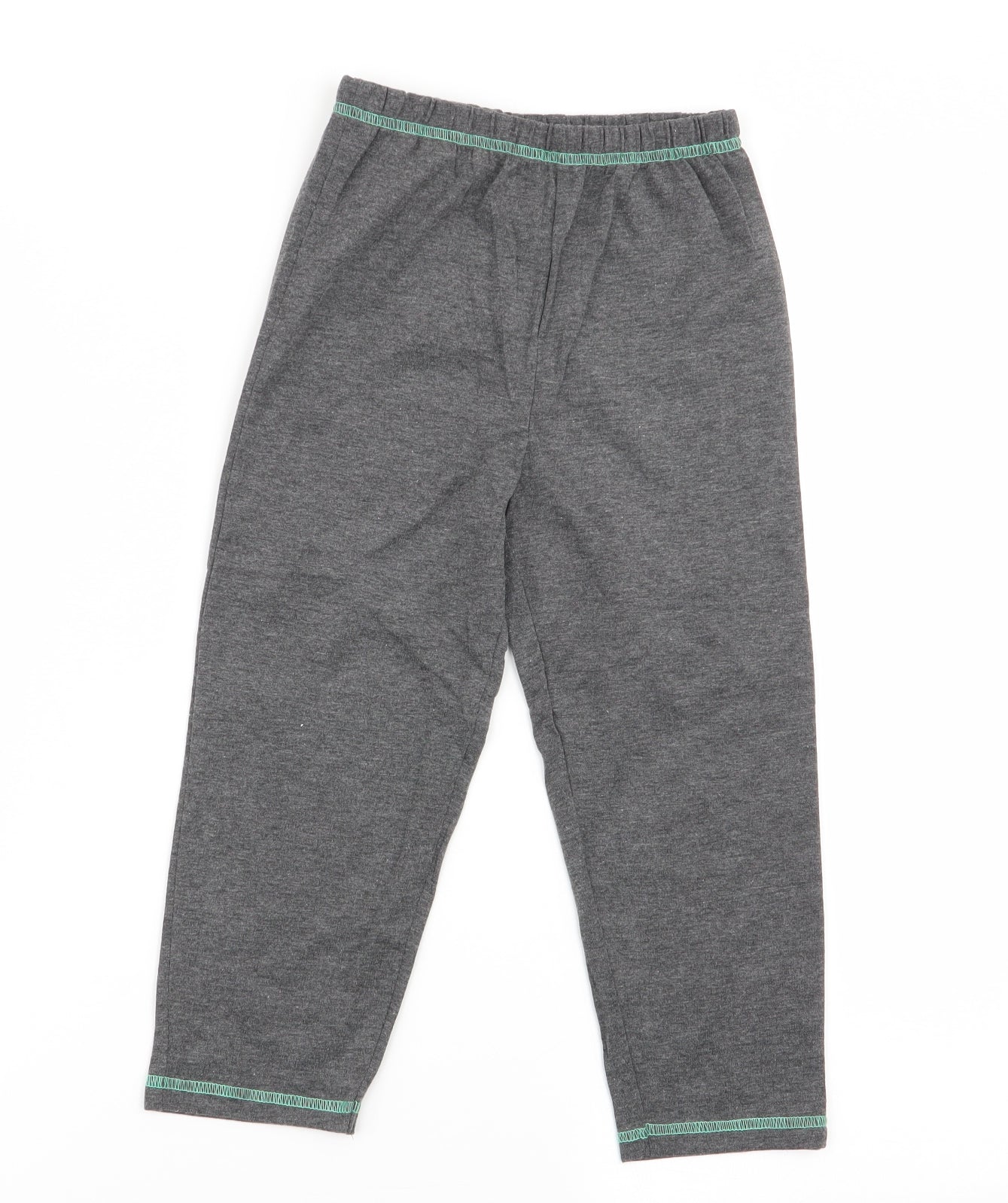 Primark Boys Grey Solid   Pyjama Pants Size 3-4 Years