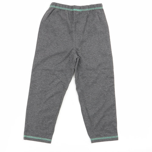 Primark Boys Grey Solid   Pyjama Pants Size 3-4 Years