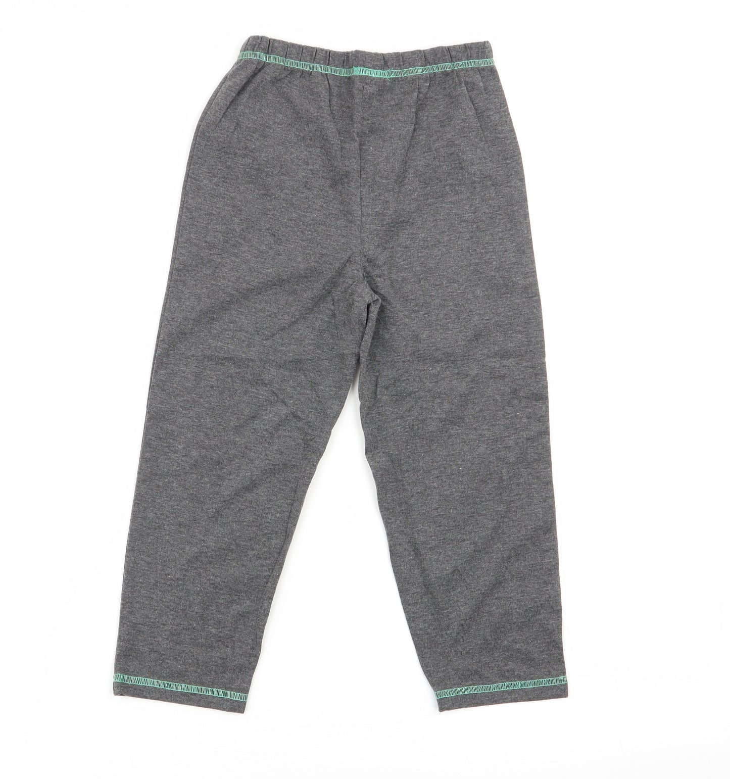 Primark Boys Grey Solid   Pyjama Pants Size 3-4 Years