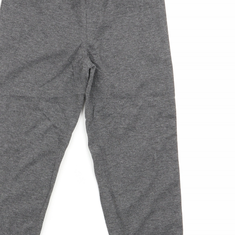 Primark Boys Grey Solid   Pyjama Pants Size 3-4 Years