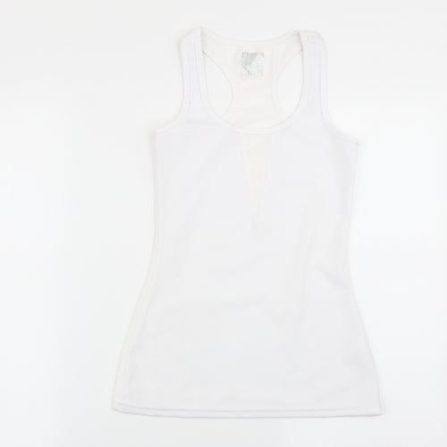 south beach body Womens White   Basic Tank Size XS
