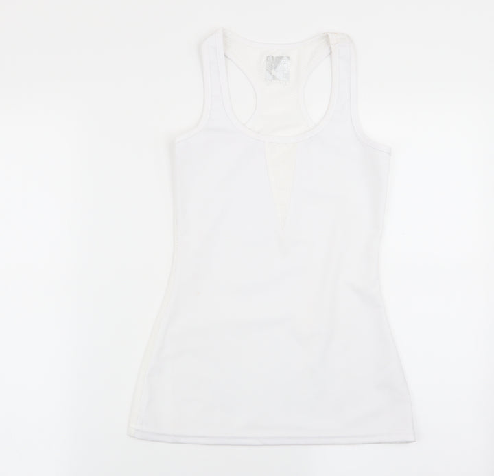 south beach body Womens White Basic Tank Size XS