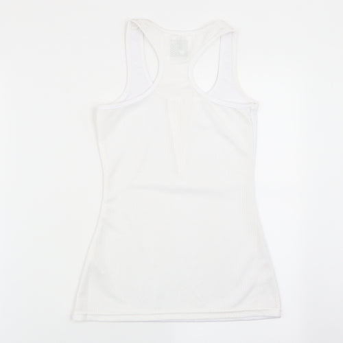 south beach body Womens White   Basic Tank Size XS