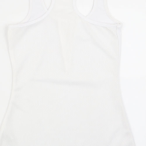 south beach body Womens White   Basic Tank Size XS