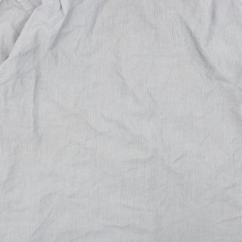 Asda George Mens Grey    Dress Shirt Size 16.5