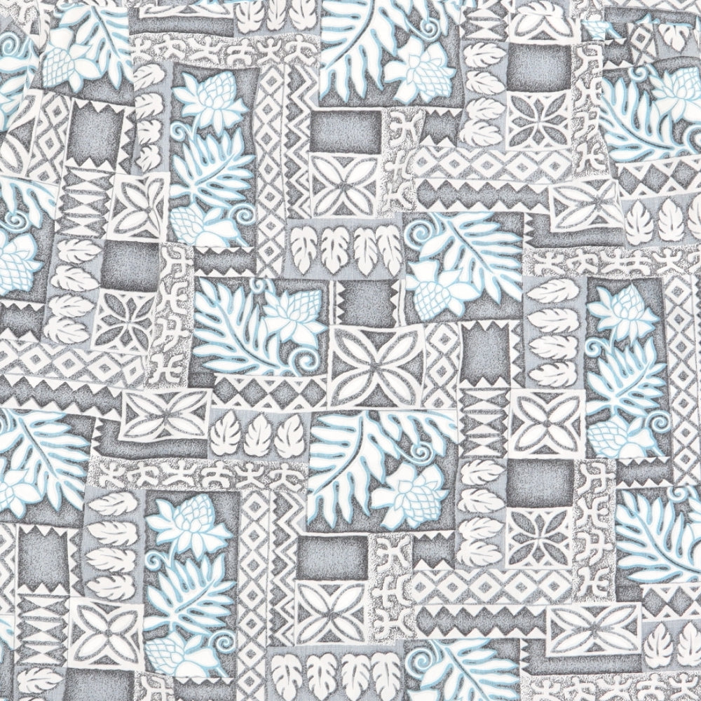 Royal Creations Mens Multicoloured Geometric   Button-Up Size M