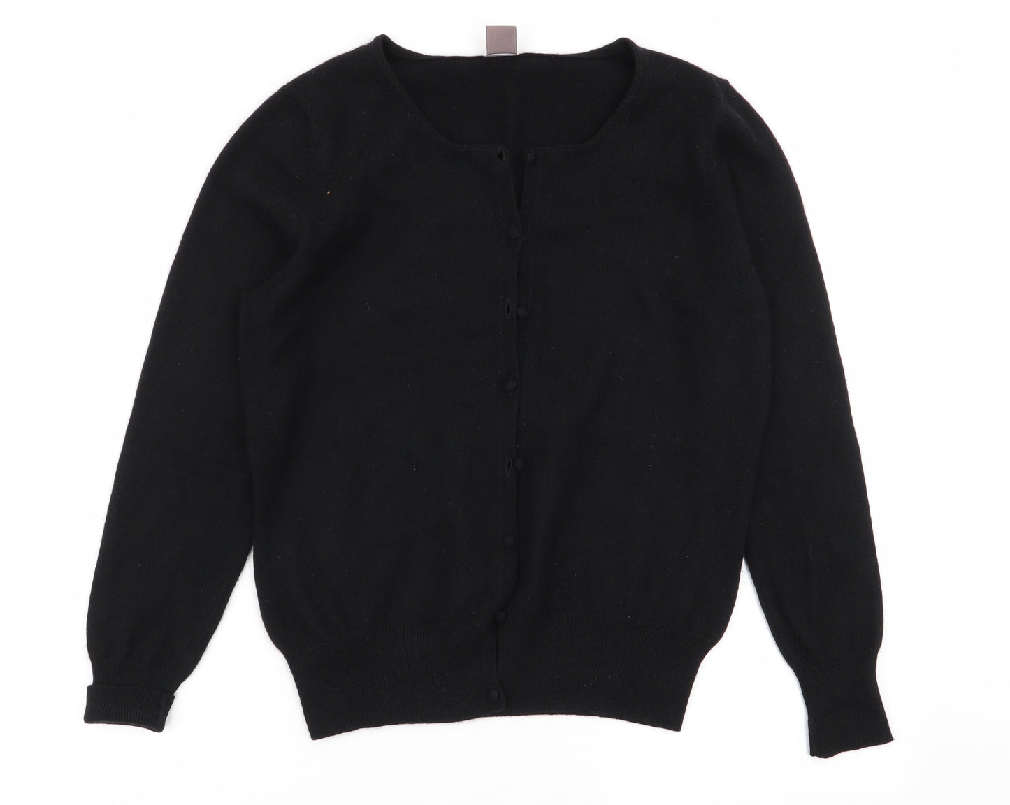 TU Womens Black   Cardigan Jumper Size 16