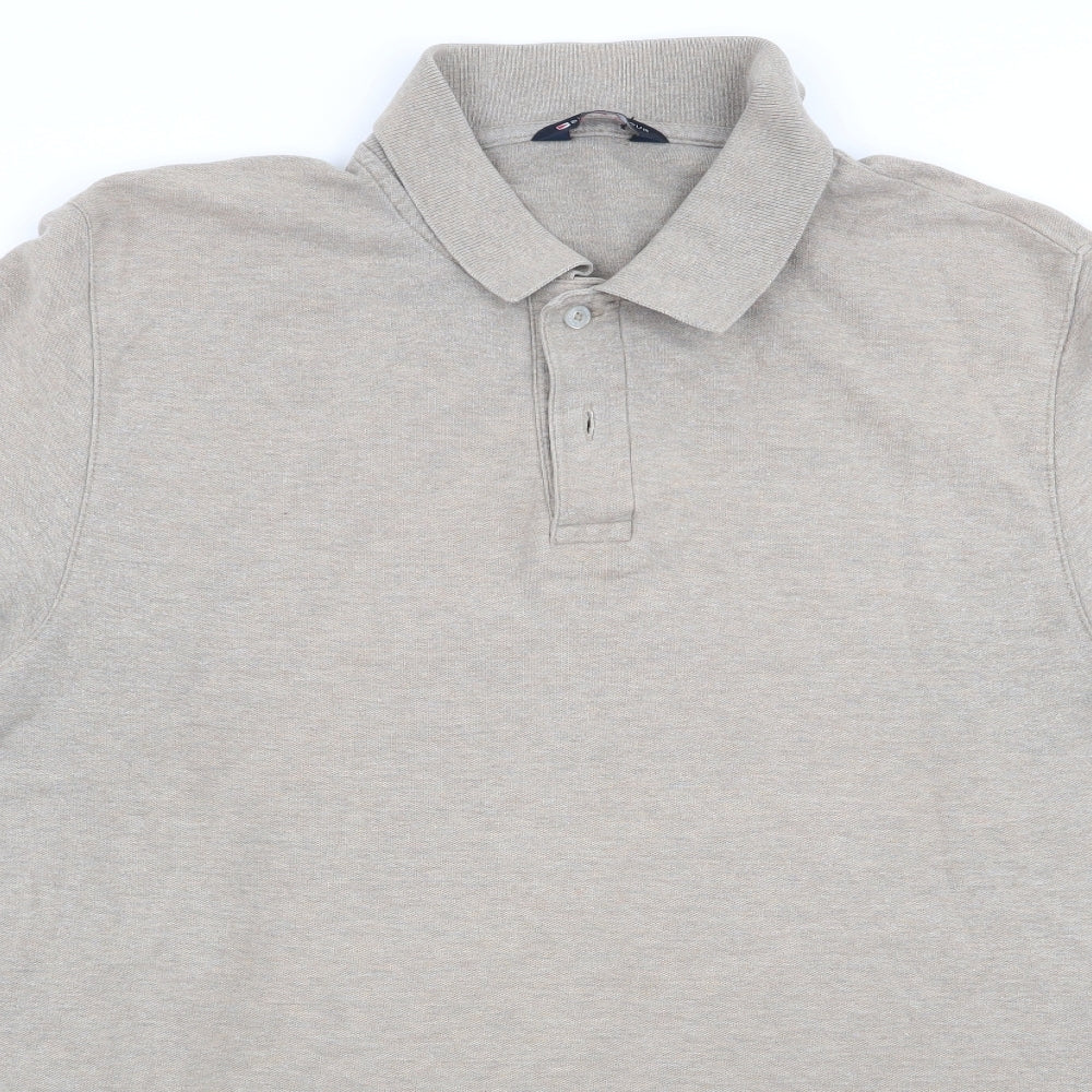 Blue Harbour Mens Beige    Polo Size L