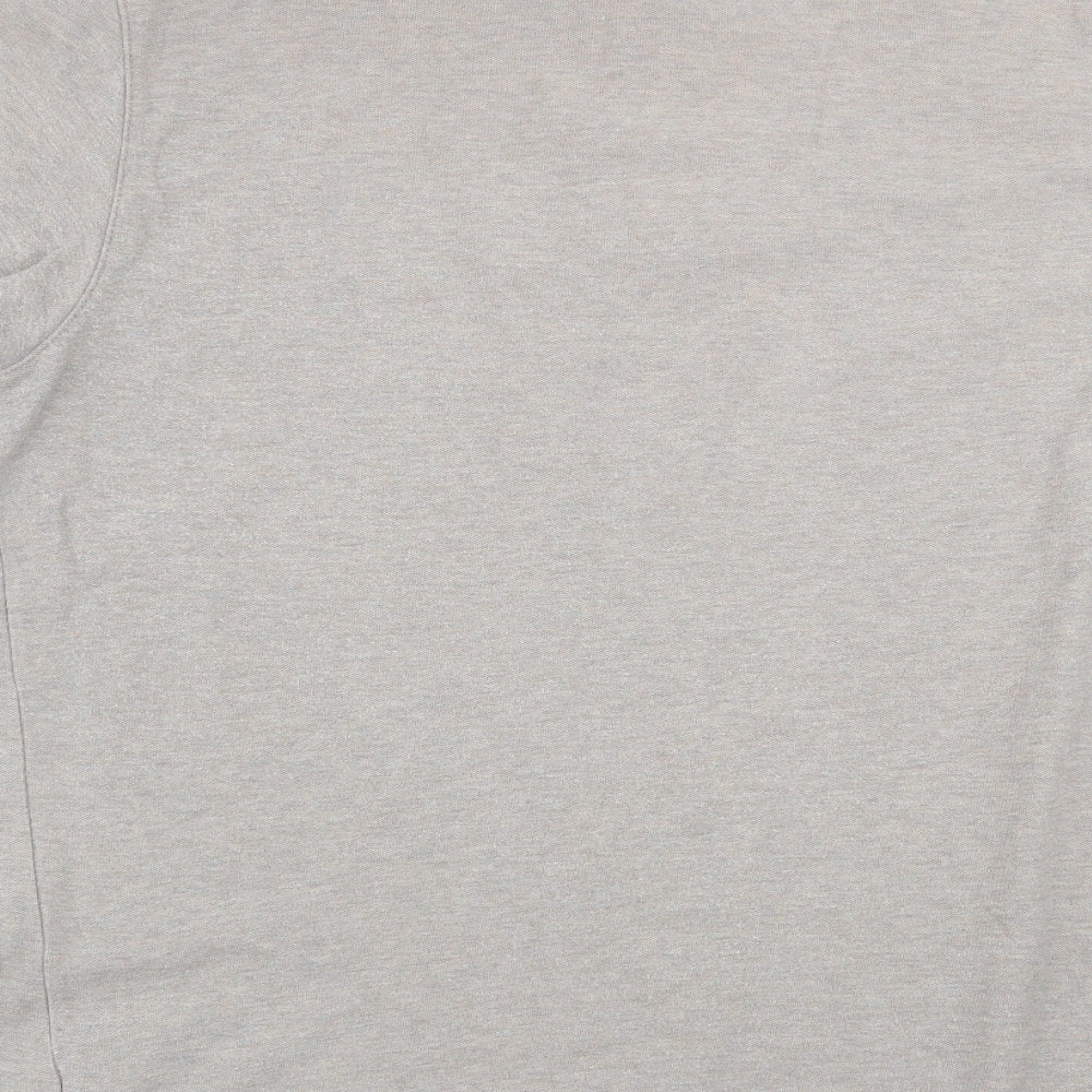 Blue Harbour Mens Beige    Polo Size L