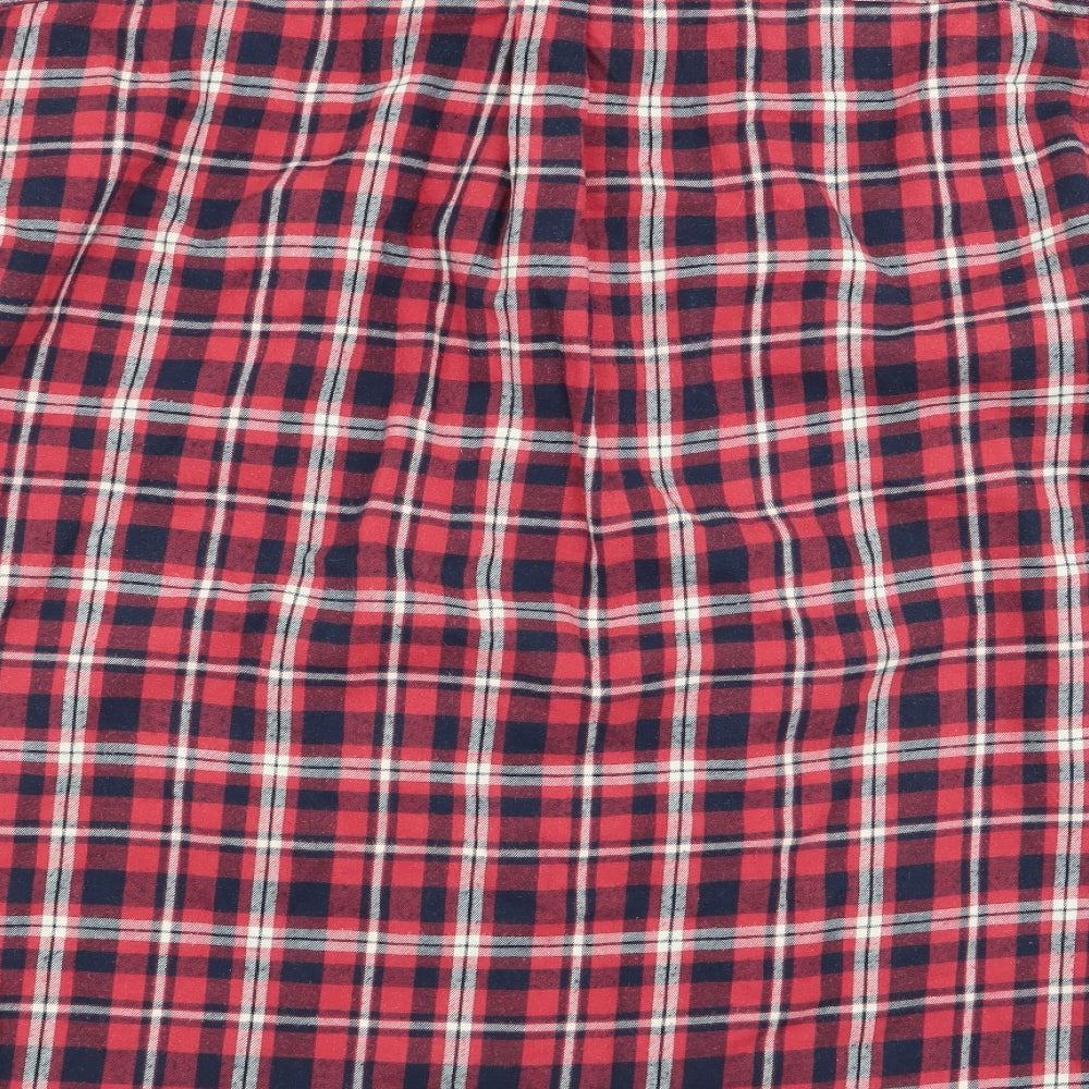 Avenue Mens Multicoloured Check   Button-Up Size XL