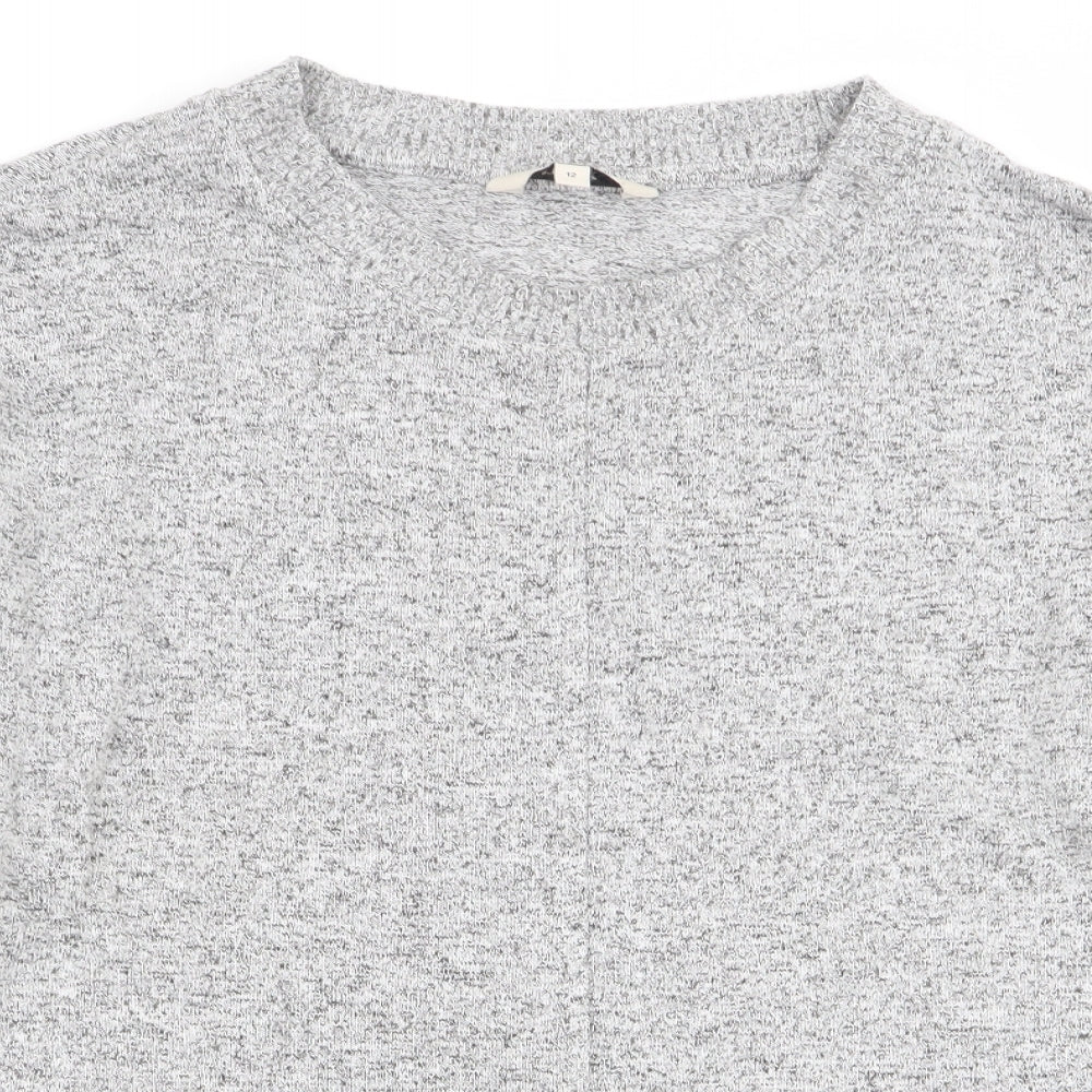 NEXT Womens Grey   Pullover Jumper Size 12