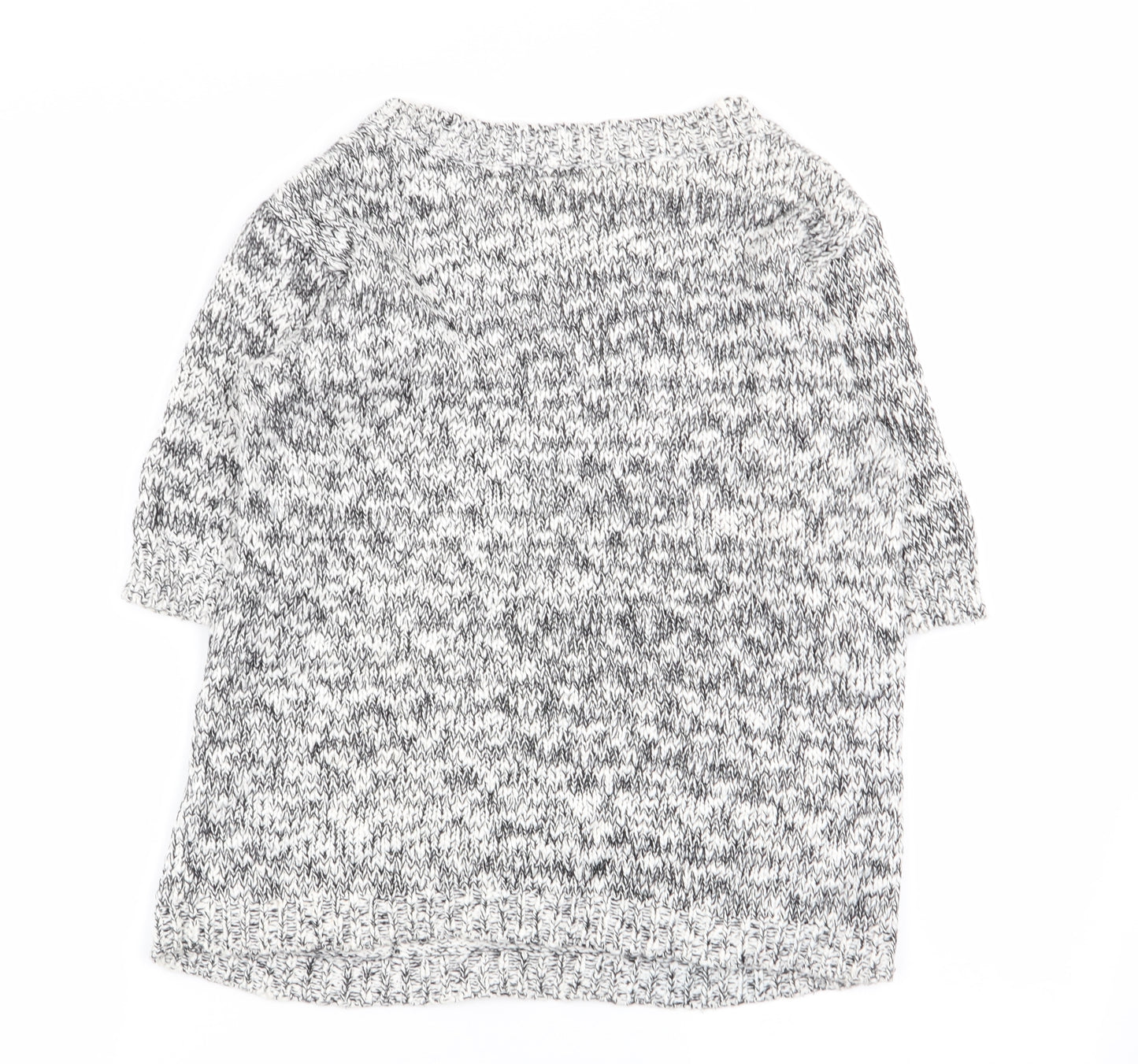 Primark Womens Grey   Basic T-Shirt Size 8