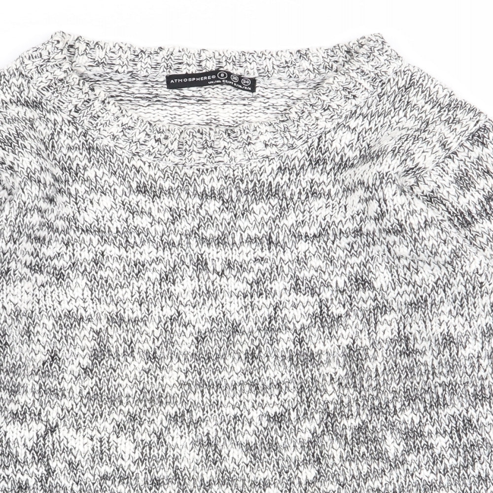 Primark Womens Grey   Basic T-Shirt Size 8