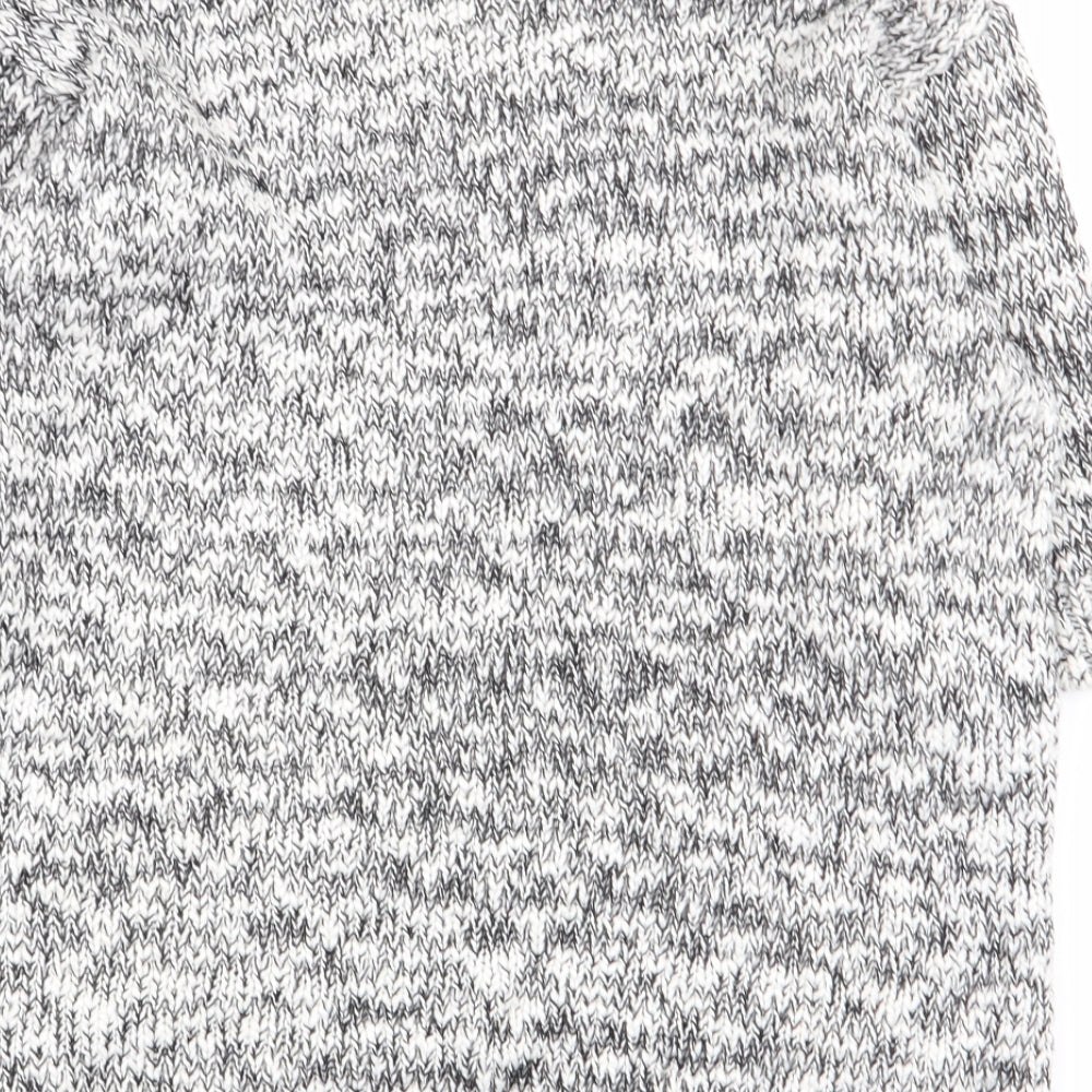 Primark Womens Grey   Basic T-Shirt Size 8