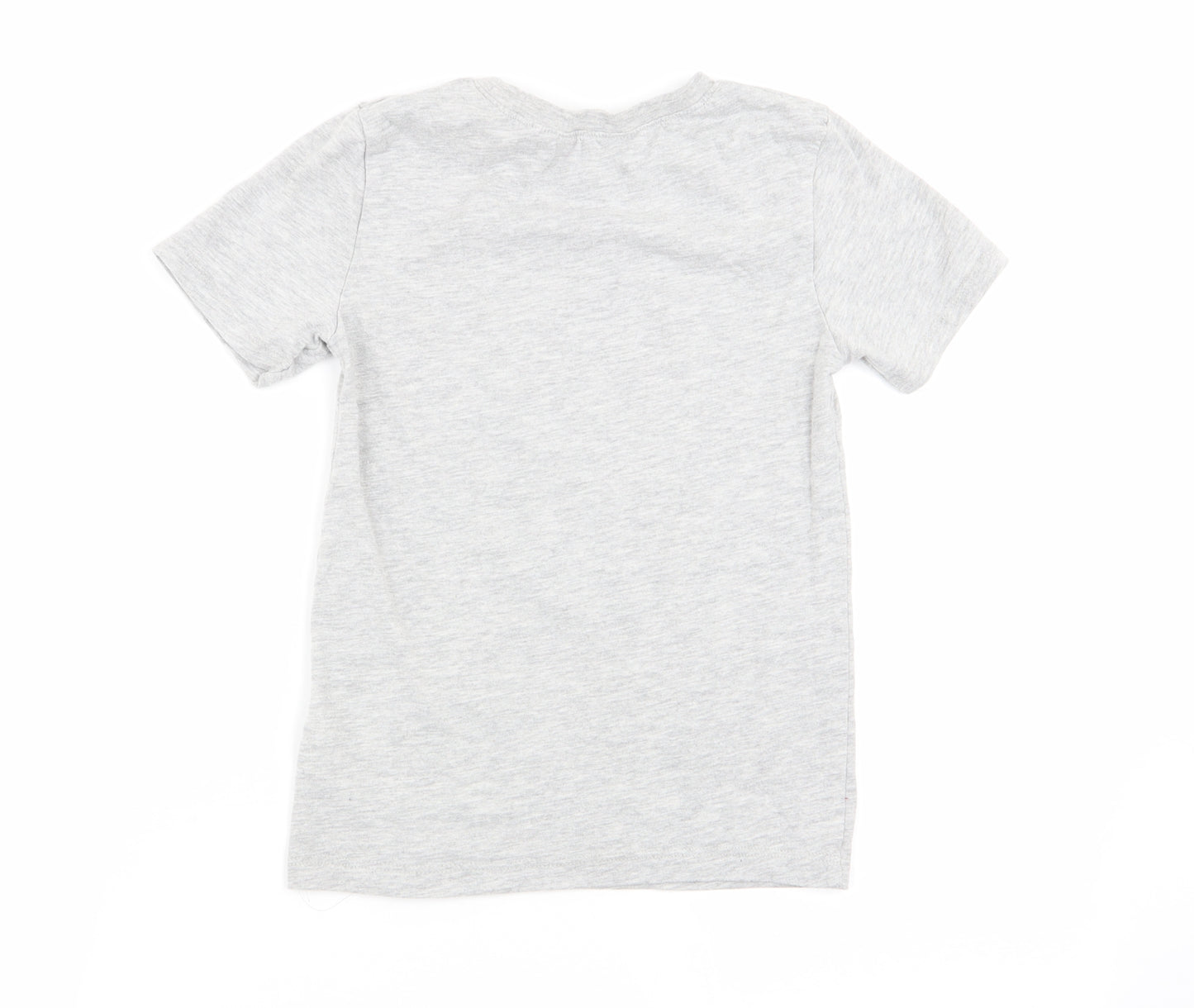 H&M Boys Grey   Basic T-Shirt Size 6-7 Years