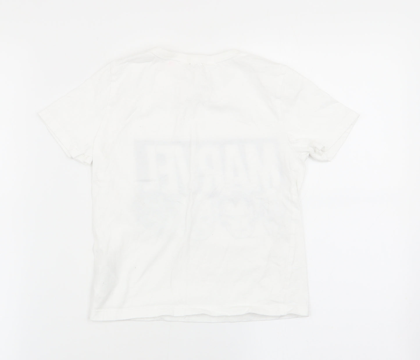 H&M Boys White   Basic T-Shirt Size 4-5 Years