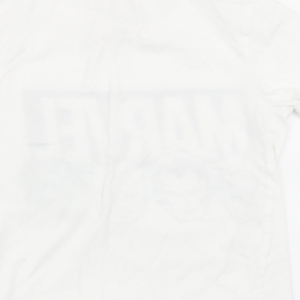 H&M Boys White   Basic T-Shirt Size 4-5 Years