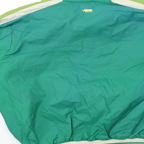 BACK FIRING Womens Beige   Bomber Jacket Coat Size 12