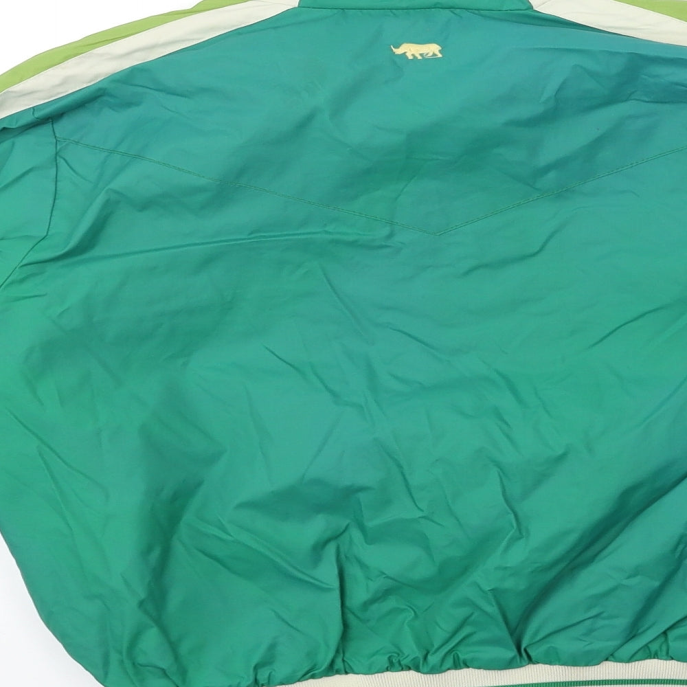 BACK FIRING Womens Beige   Bomber Jacket Coat Size 12