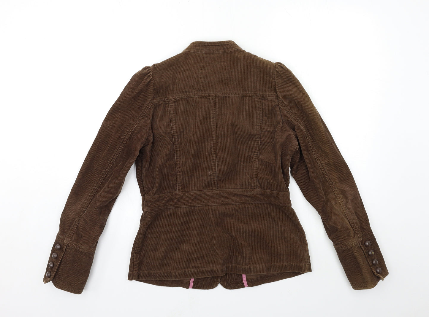 NEXT Womens Brown  Corduroy Jacket Coat Size 12