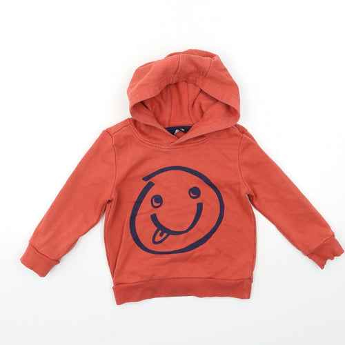 George Boys Pink   Pullover Hoodie Size 2-3 Years