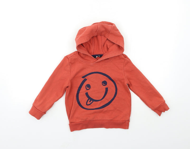 George Boys Pink   Pullover Hoodie Size 2-3 Years