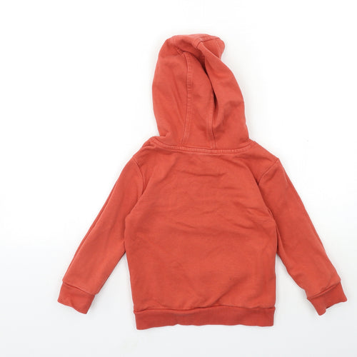 George Boys Pink   Pullover Hoodie Size 2-3 Years