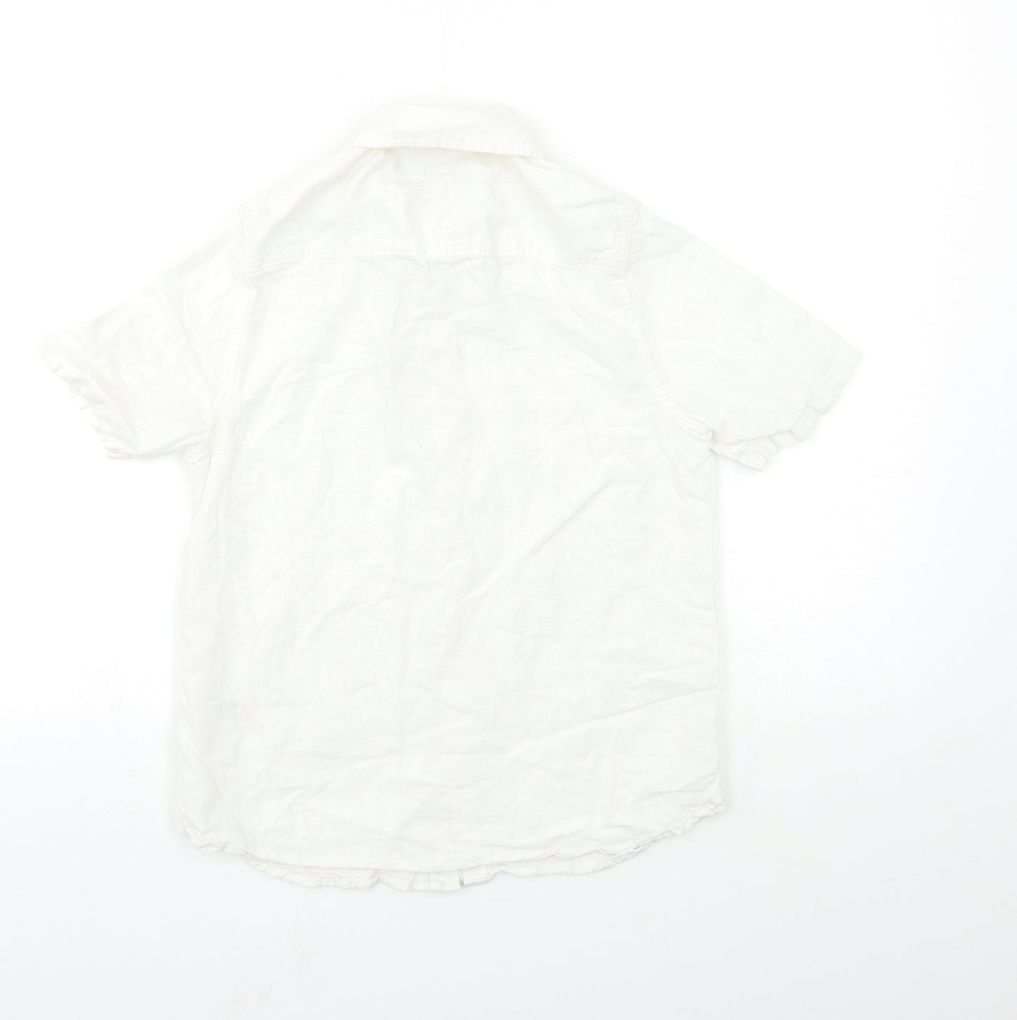 NEXT Boys White   Basic Button-Up Size 11 Years