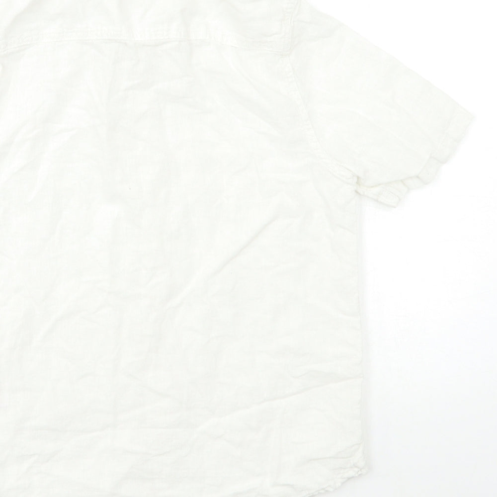 NEXT Boys White   Basic Button-Up Size 11 Years