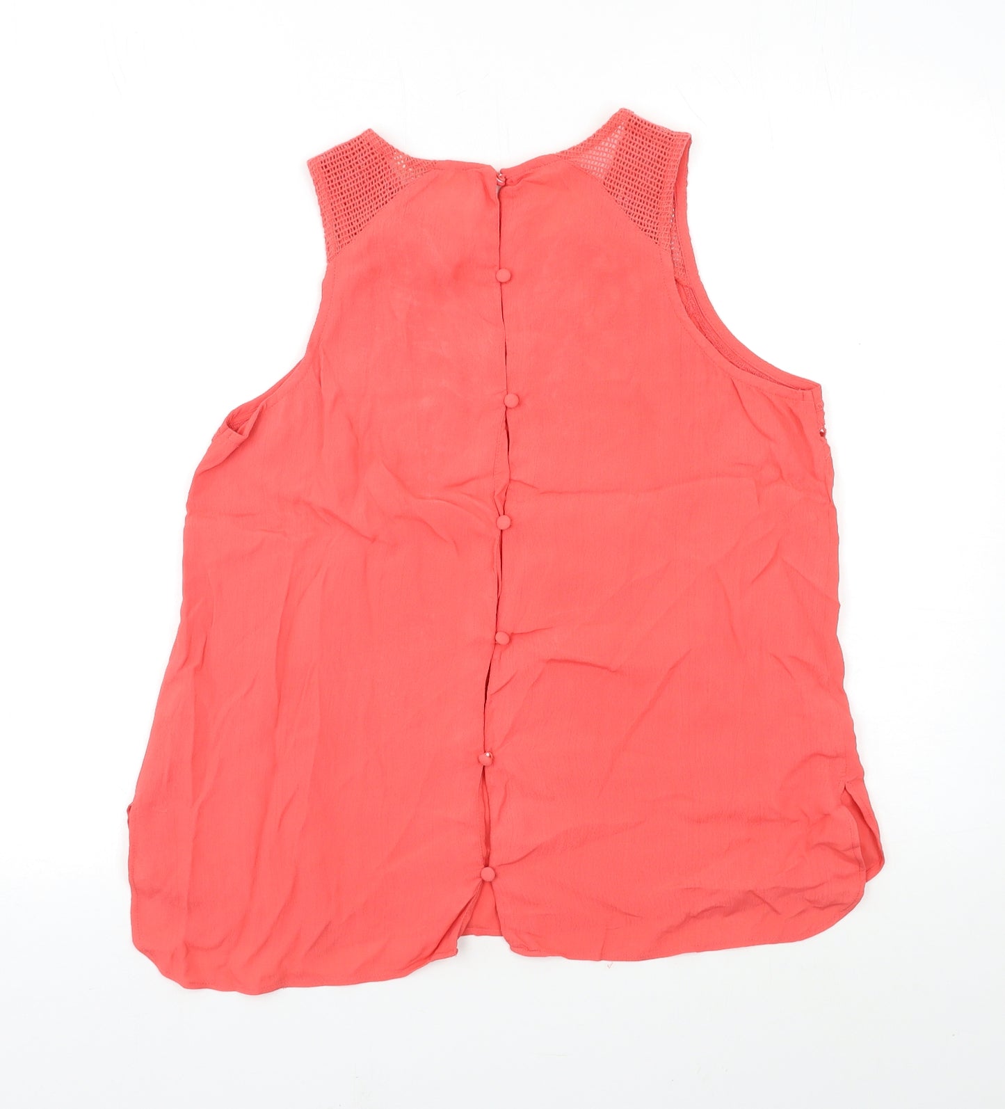 River Island Womens Pink   Basic Tank Size 10