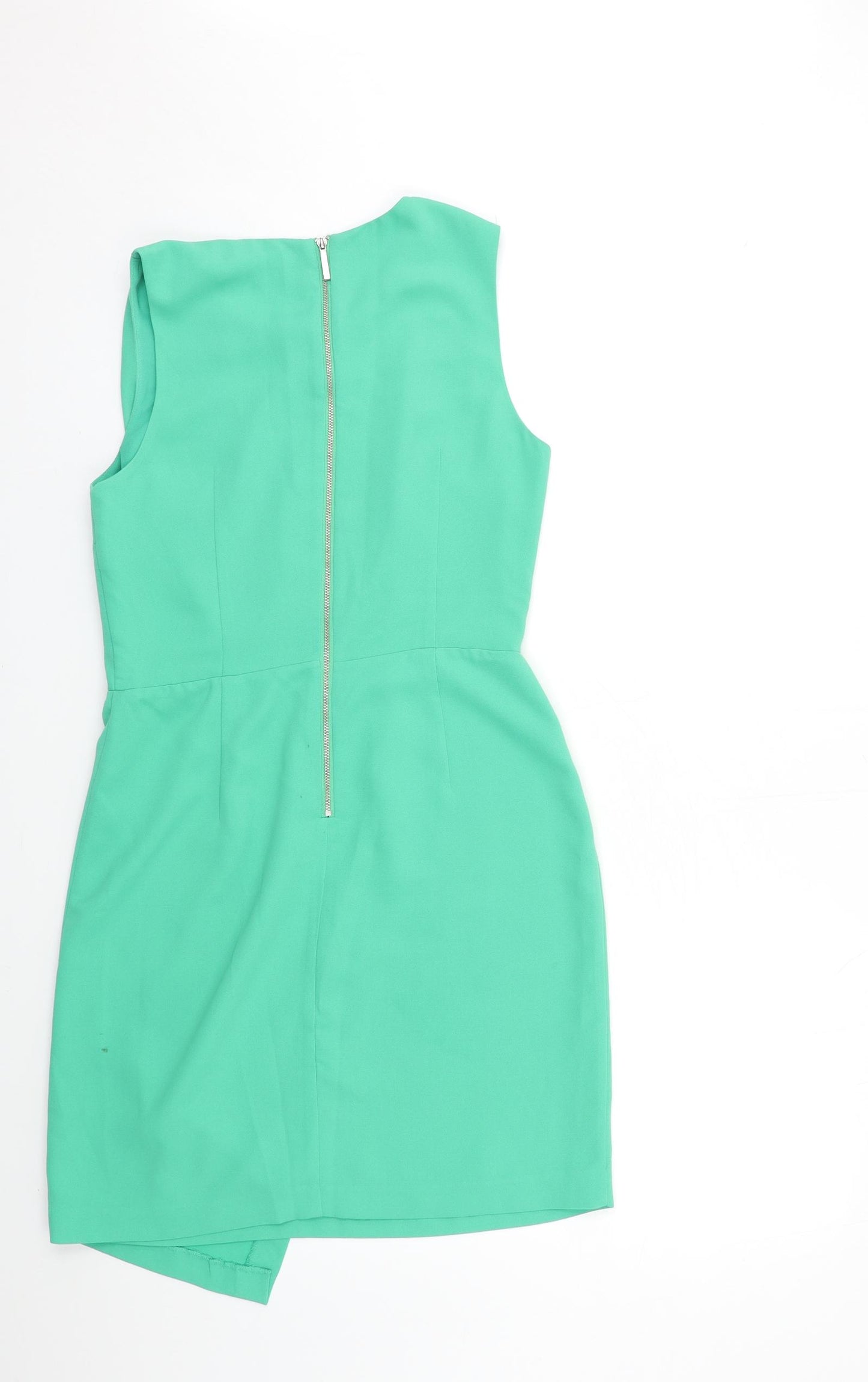 Oasis Womens Green   Tank Dress  Size 10