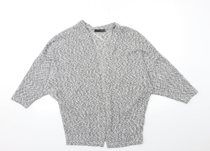 Atmosphere Womens Grey  Knit Cardigan Jumper Size XS
