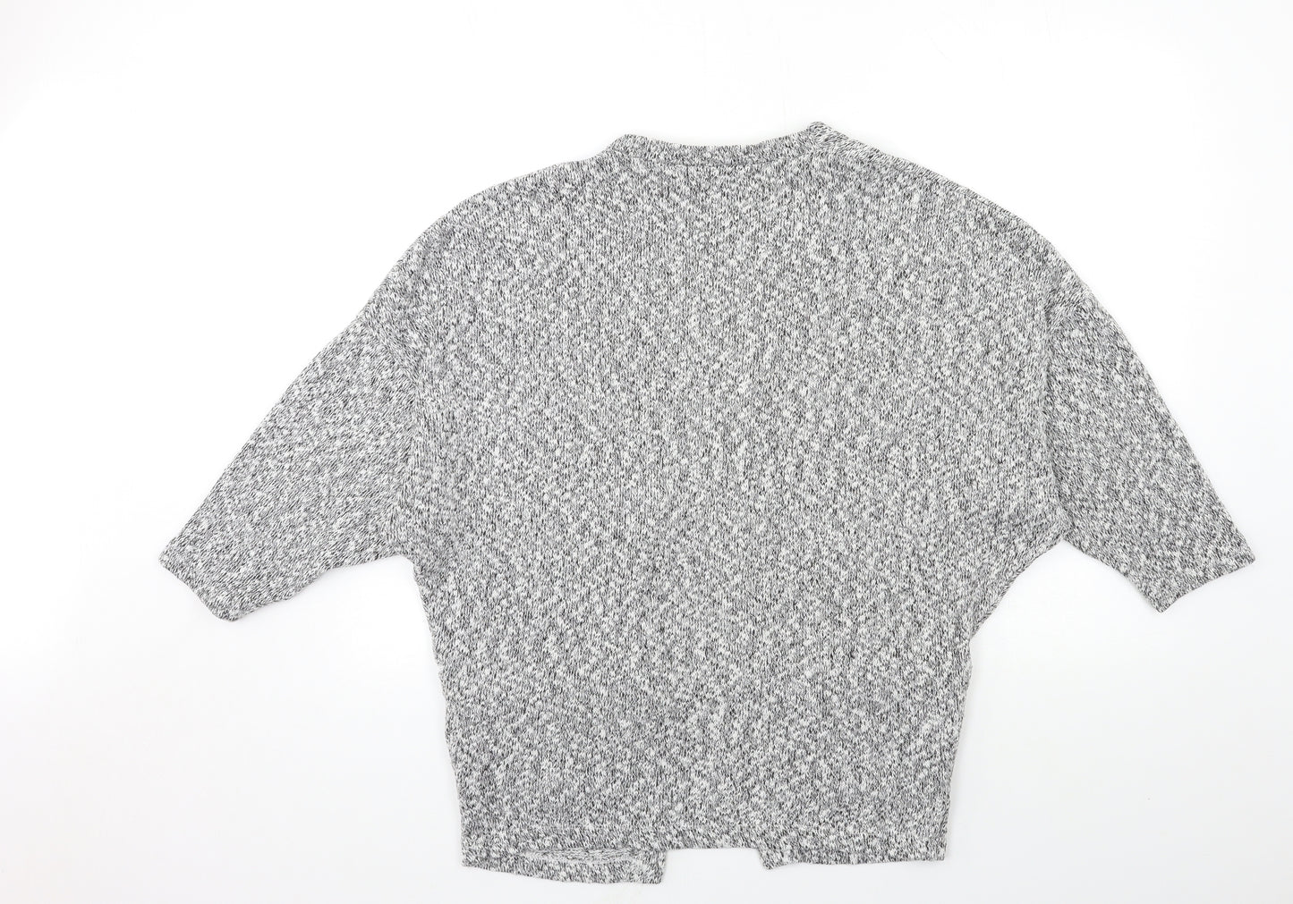 Atmosphere Womens Grey  Knit Cardigan Jumper Size XS