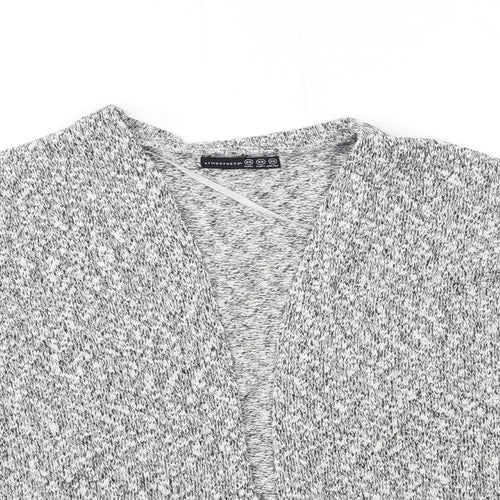 Atmosphere Womens Grey  Knit Cardigan Jumper Size XS