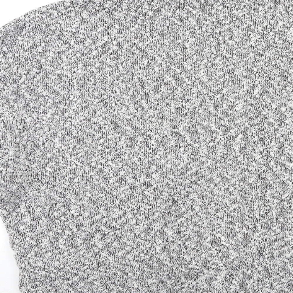 Atmosphere Womens Grey  Knit Cardigan Jumper Size XS