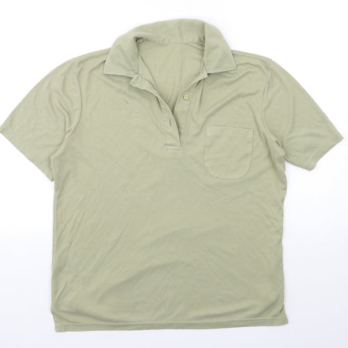 Matalan Womens Green   Basic Polo Size 10