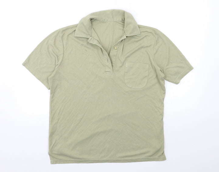 Matalan Womens Green Basic Polo Size 10