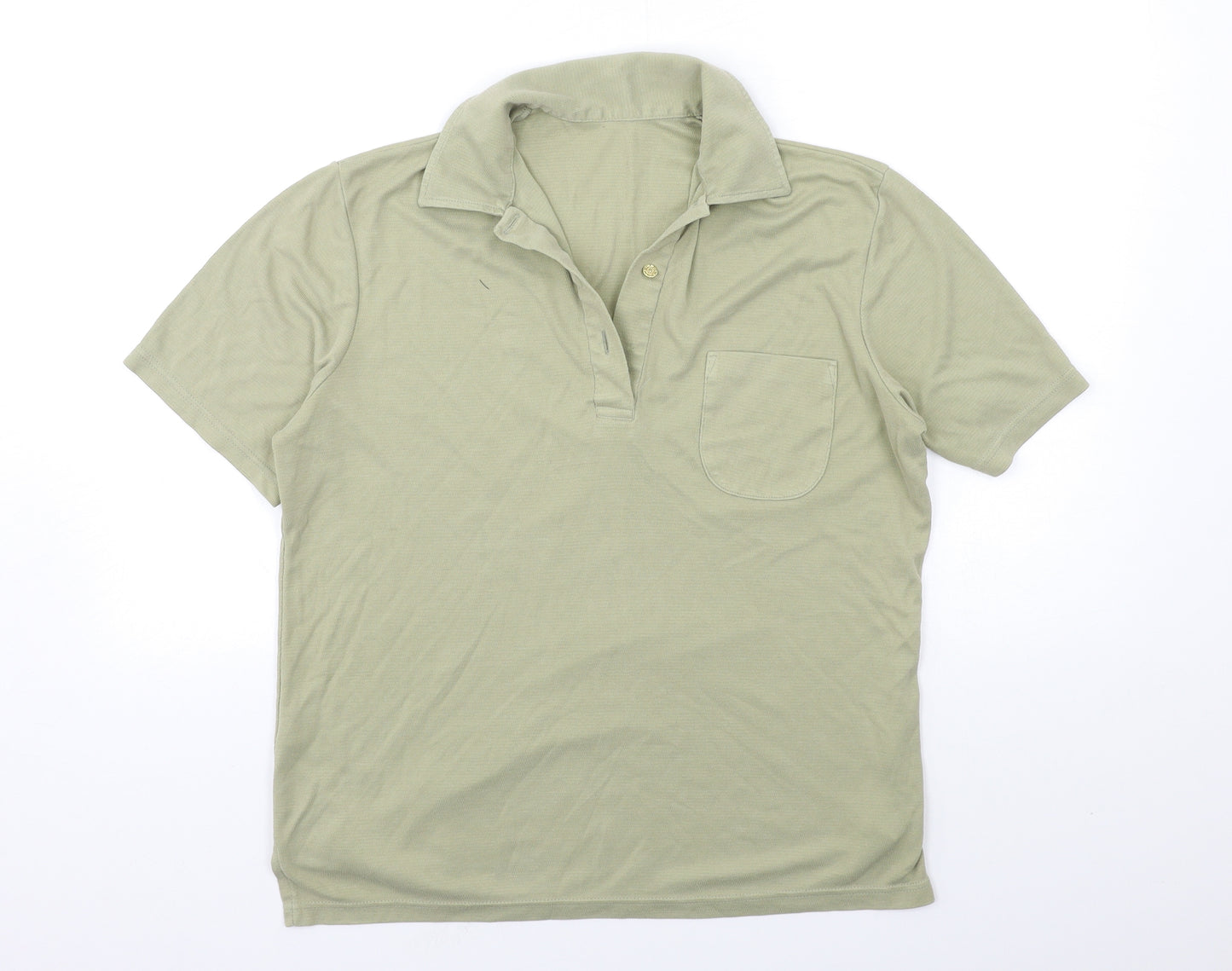 Matalan Womens Green   Basic Polo Size 10
