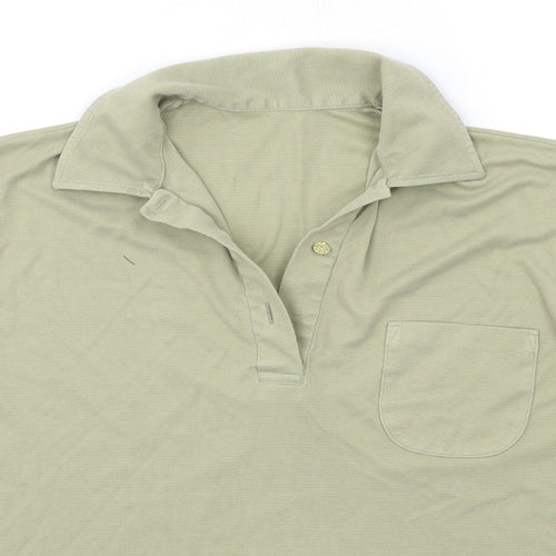 Matalan Womens Green   Basic Polo Size 10