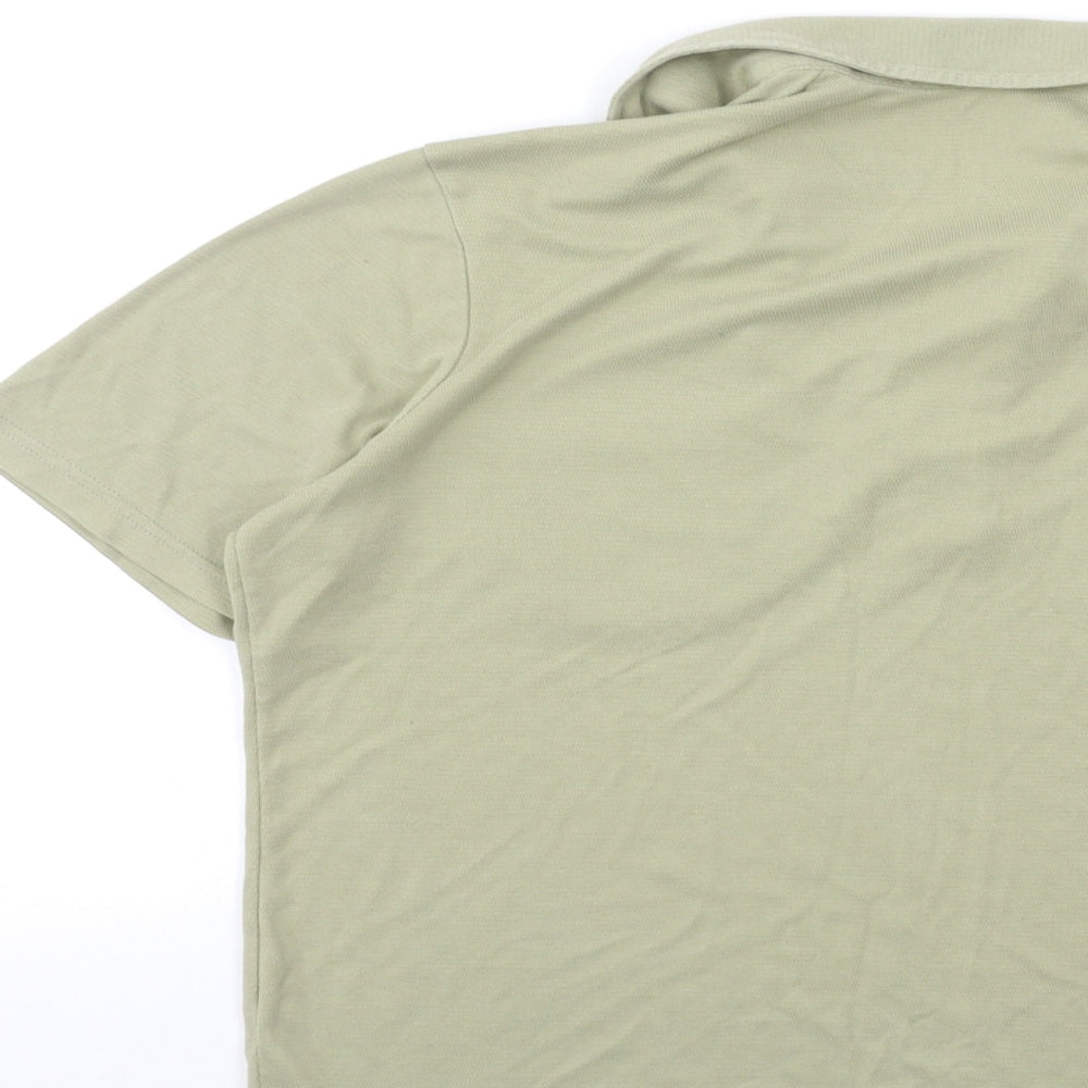Matalan Womens Green   Basic Polo Size 10