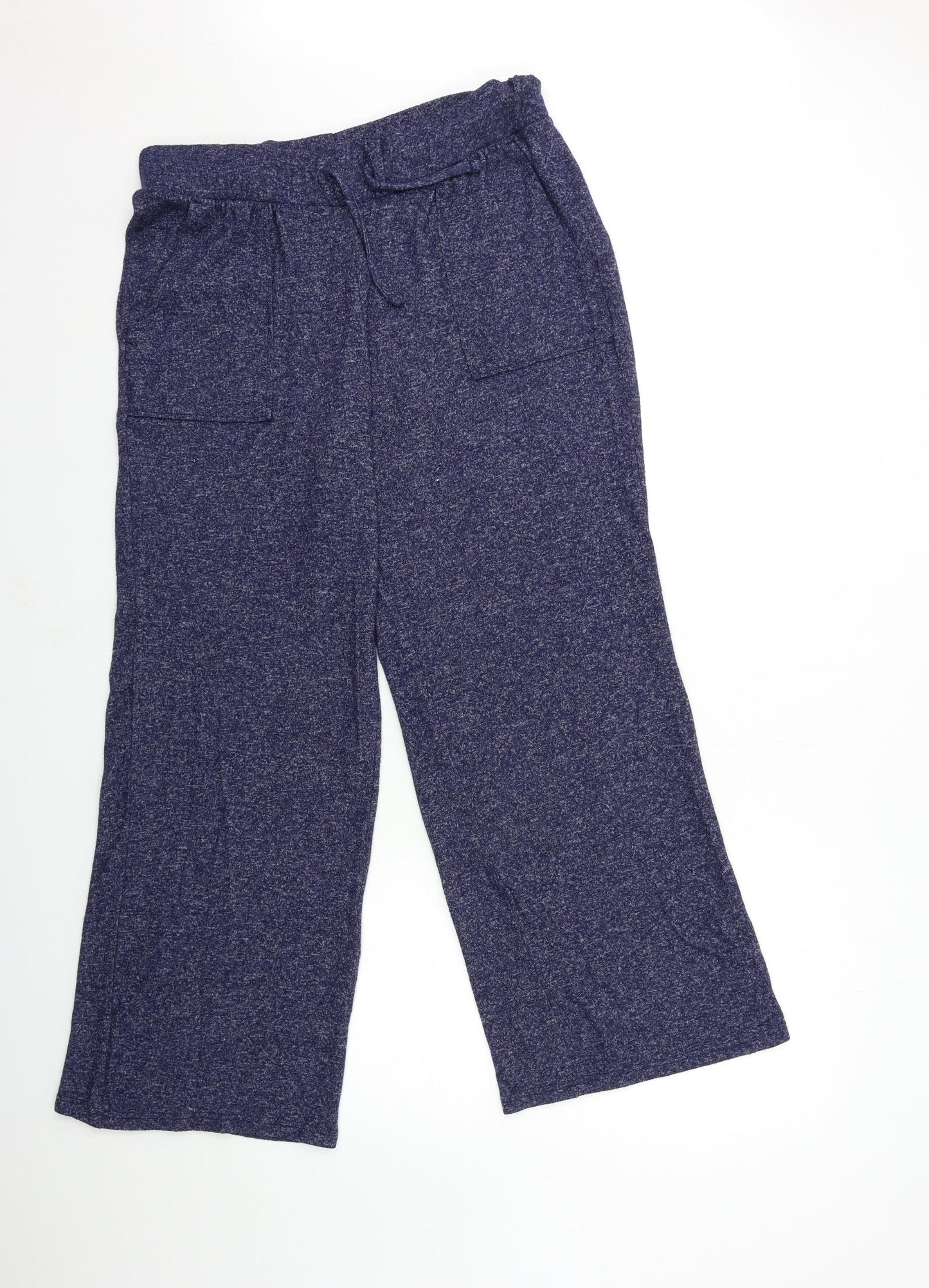 Marks and Spencer Womens Blue   Trousers  Size 14 L30 in