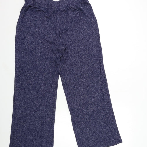 Marks and Spencer Womens Blue   Trousers  Size 14 L30 in