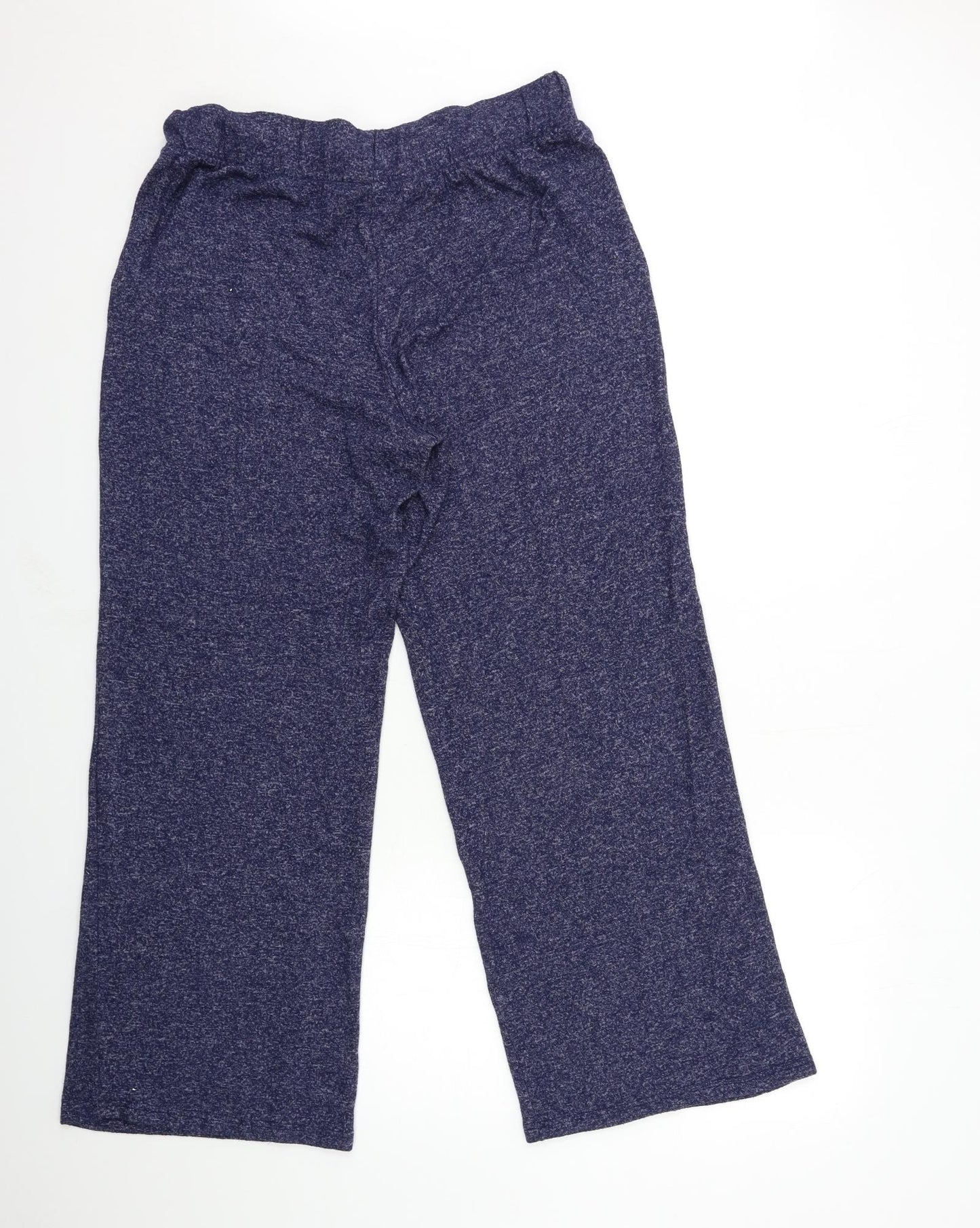 Marks and Spencer Womens Blue   Trousers  Size 14 L30 in