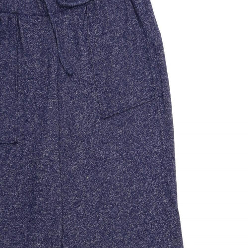 Marks and Spencer Womens Blue   Trousers  Size 14 L30 in