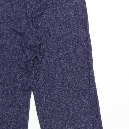 Marks and Spencer Womens Blue   Trousers  Size 14 L30 in