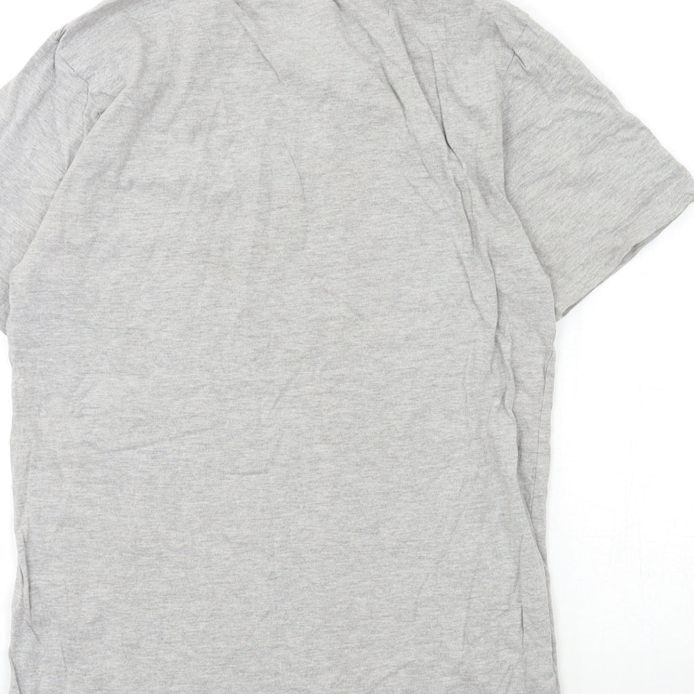 Avengers Mens Grey    T-Shirt Size S