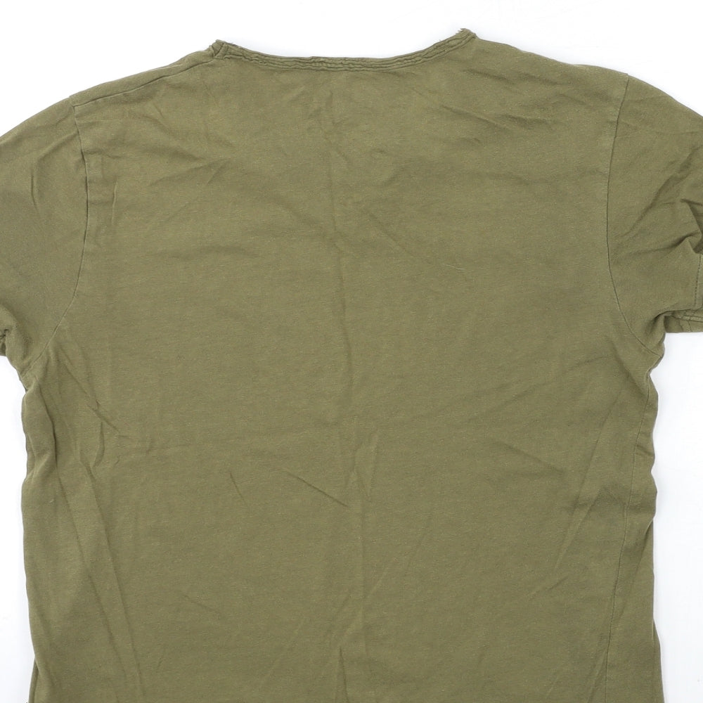 Burton Womens Green   Basic T-Shirt Size S
